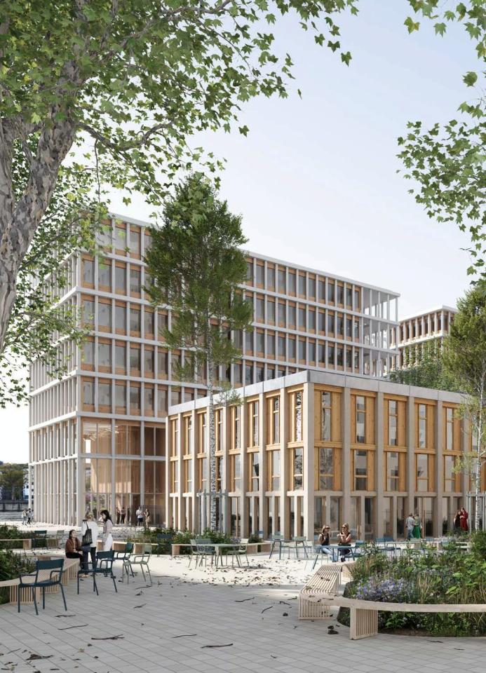 Bureau Lyon 7218m² Location bureau Lyon Rhône OLBUR2528955 3